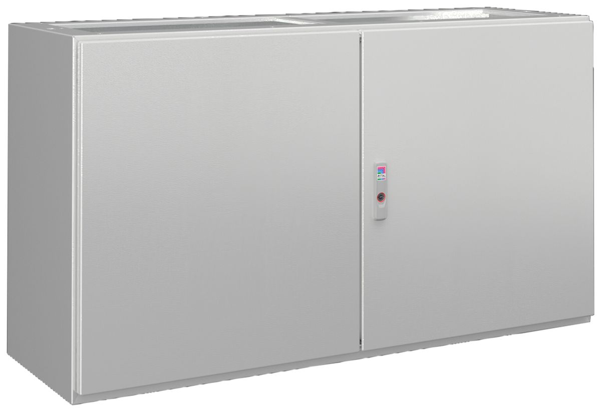 Unterteil Rittal CX 1200×675×400mm Stahl 2×Tür grau IP55