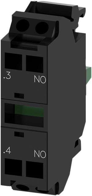 Module de contact Siemens SIRIUS ACT 1F frontal bornes à ressort