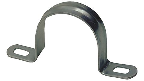 Stahl rostfrei 2-lappig