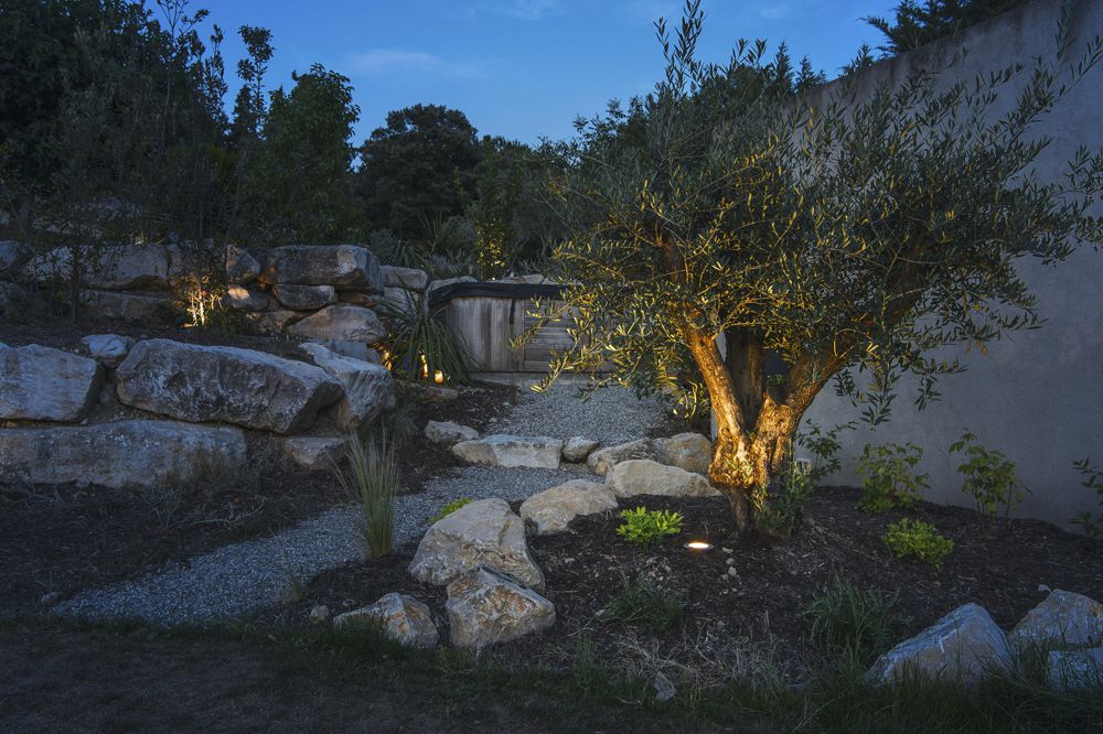 EB-Bodenleuchte SLV DASAR 80, GU10 35W rund IP67 Edelstahl