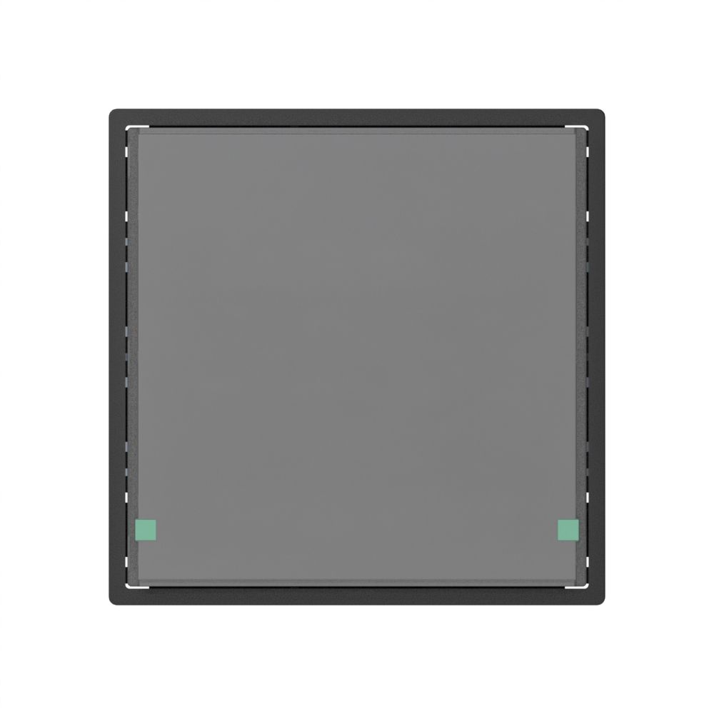 Tastsensor ABB SIDUS KNX Typ-E 1/2, anthrazit