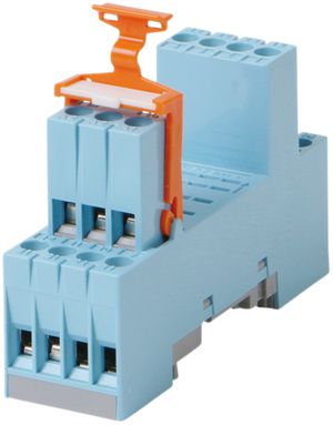 Stecksockel ComatReleco S9-M, 14-polig, zu Relais C9