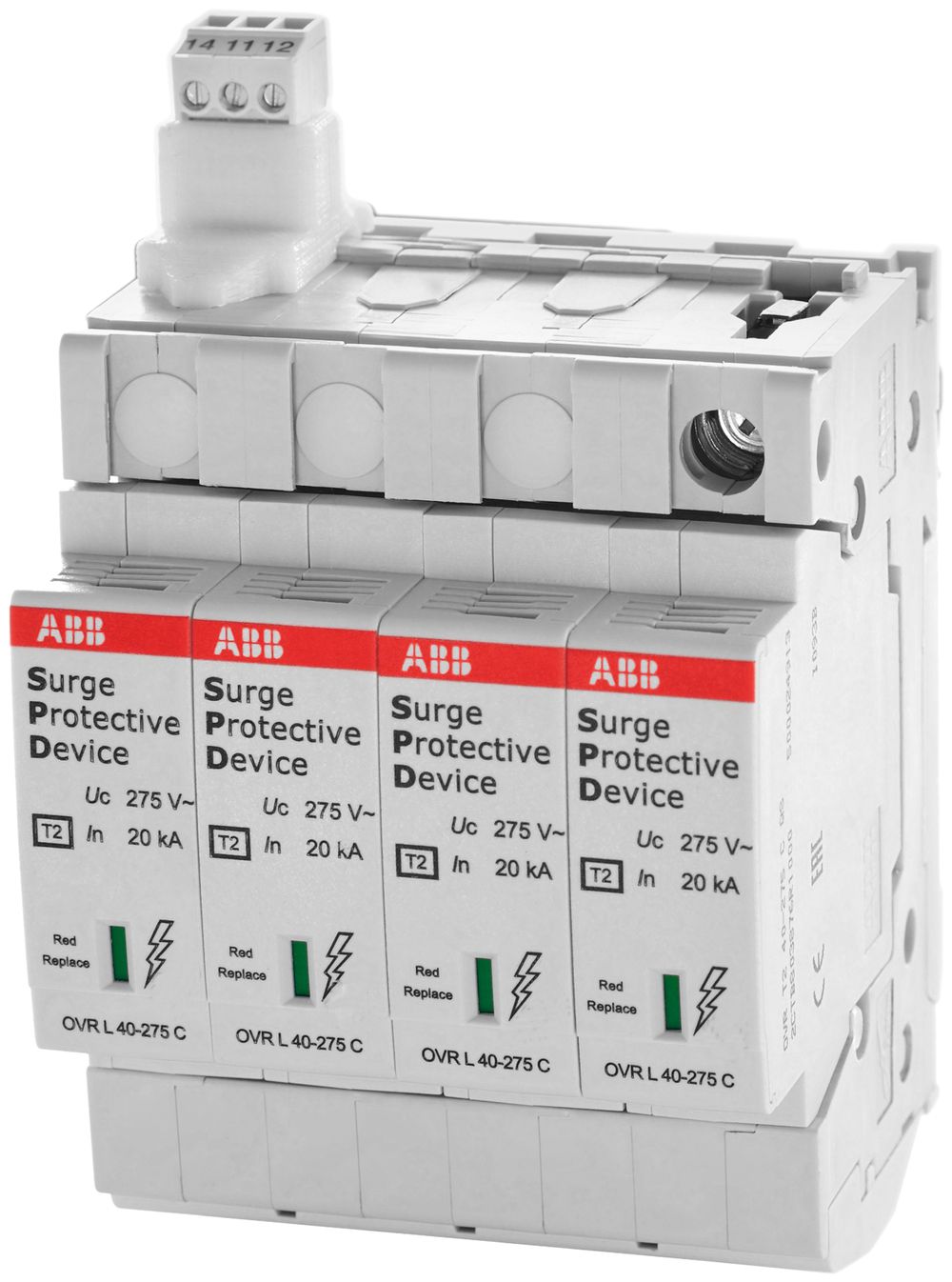 Überspannungsableiter ABB SMISSLINE Typ2 3N 40kA 275V
