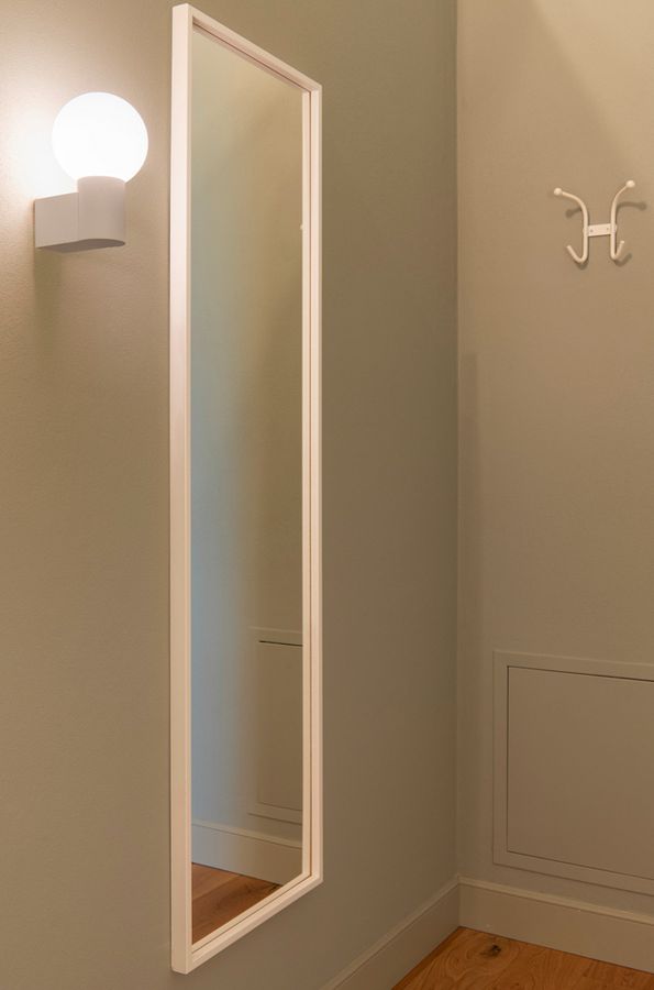 Applique SLV VARYT E14 1×0…6W IP44 Ø120×150×60mm blanc