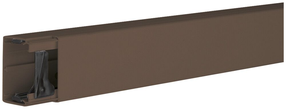Canale d'installazione tehalit LF 60×40×2000mm (l×h×L) PVC marrone