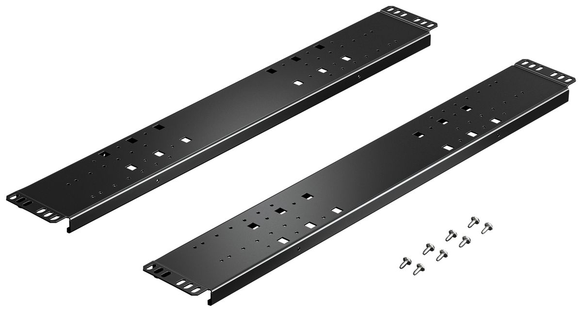 Barre de montage Rittal VX 5302.168 800mm barre profilée noir2pcs