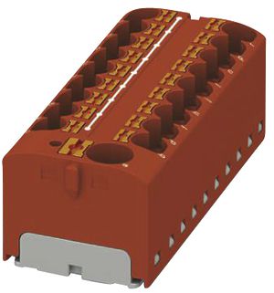 Verteilerblock PX PTFIX 10/18X4-G RD