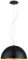 Pendelleuchte Eglo GAETANO 1 E27 1×0…60W 530mm sz/go