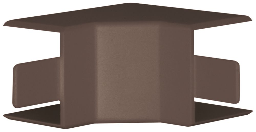 Angle intérieur Hager tehalit.LF 30×30mm brun IP30
