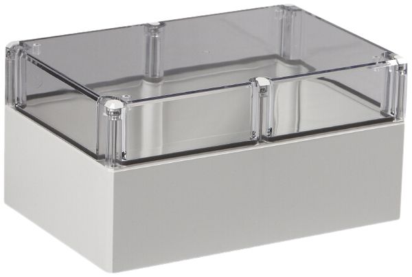 Apparategehäuse RW CUBO D 160×240×121mm DPCP transparent