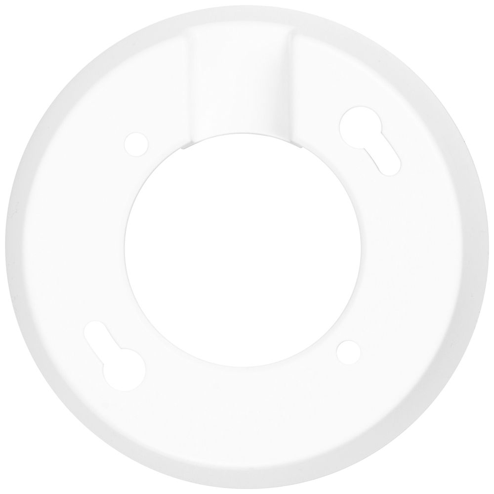 Adattatore LEDVANCE accessori per montaggio materiale sintetico bianco Ø87×45mm