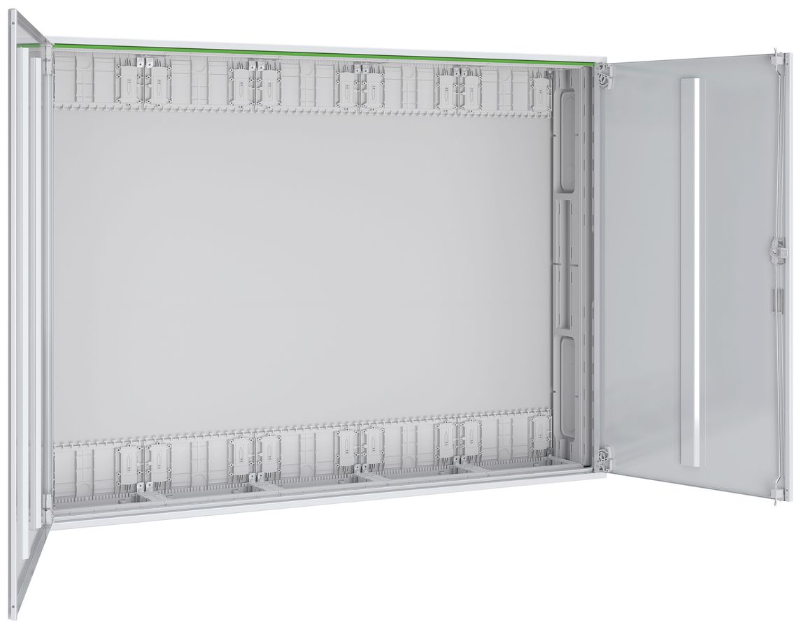 Coffret mural PrismaSeT XL IP44 a.porte 1300×950×210mm 5 rangées 6 rangées