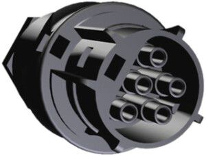 Presa Wieland M20…1.5mm² 5L nero