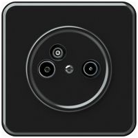 Prise antenne ENC TV-R-données origin prise finale 10.5dB noir