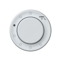 Thermostat d'ambiance origin marche/arrêt 230VAC 16A 60×60mm blanc