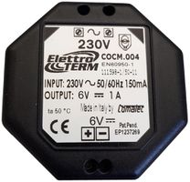 EB-Netzteil ELBRO BUTLER 230VAC/6VDC 500mA