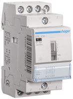 REG-Schütz Hager 12VAC 2 Schliesser 2 Öffner 16A 2TE