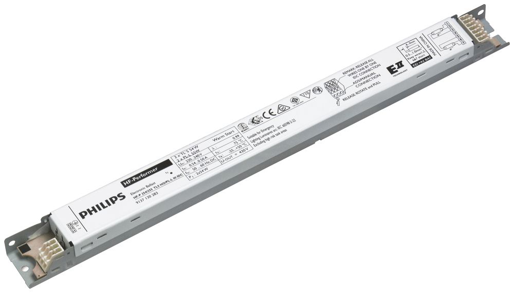 Ballast HF-P TL-5/PL-L 220/240V 50/60Hz