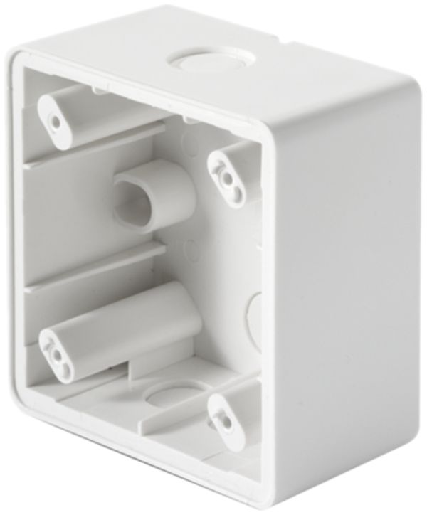 Boîte AP ESYLUX IP20/44-CH pour PD 180/MD 180, blanc