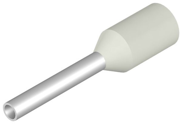 Embout de câble Weidmüller H isolé 0.5mm² 8mm blanc DIN en vrac