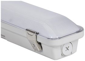 LED-Feuchtraumleuchte DOTLUX MISTRAL 57W 7970lm 840 IP65 1540×100 grau