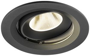 Downlight LED SLV NUMINOS MOVE M 12W 1900lm 4000K NB DALI Ø135×80mm no