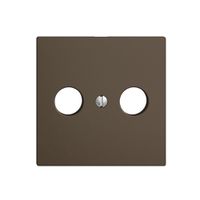 Frontplatte EDIZIOdue coffee für R/TV