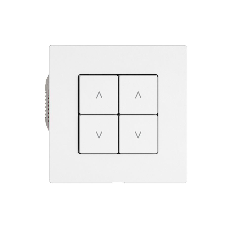 Station sec.stores EDIZIO.liv Wiser SNAPFIX® 2 canaux 4 touches WLAN bc