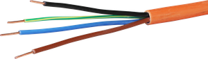 Sicherheitskabel FE180/E30 4×1.5mm² 2LNPE orange