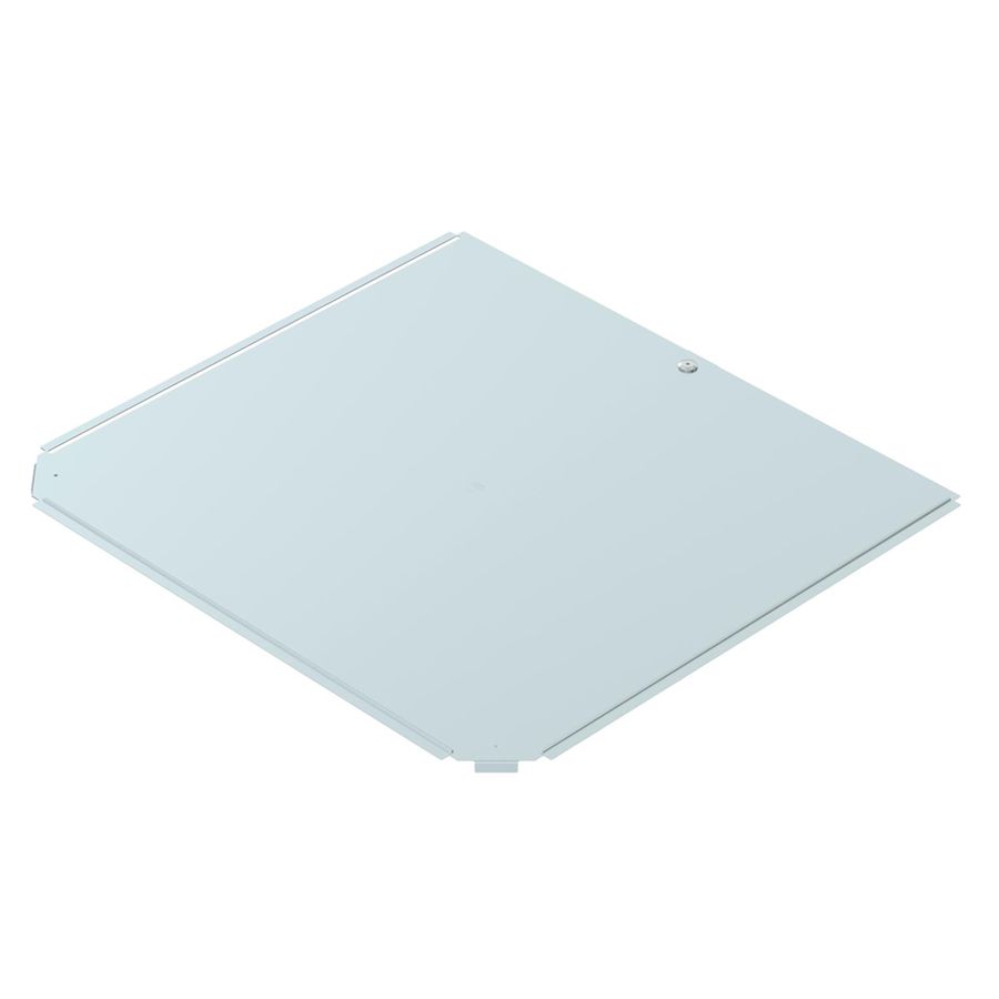 Coperchio BET RTD per pezzo a T 600mm acciaio zincato a nastro zinco-alluminio