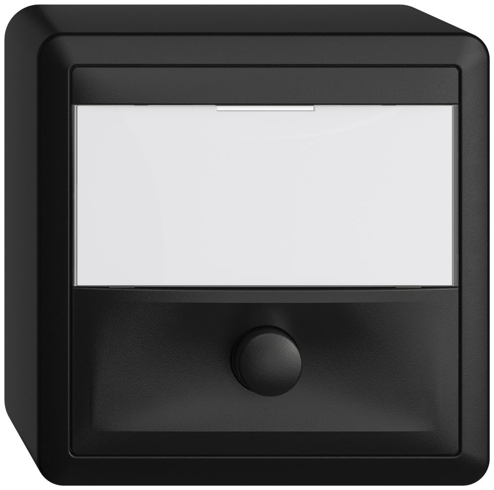 Tasto AP con porta-etichetta EDIZIOdue nero