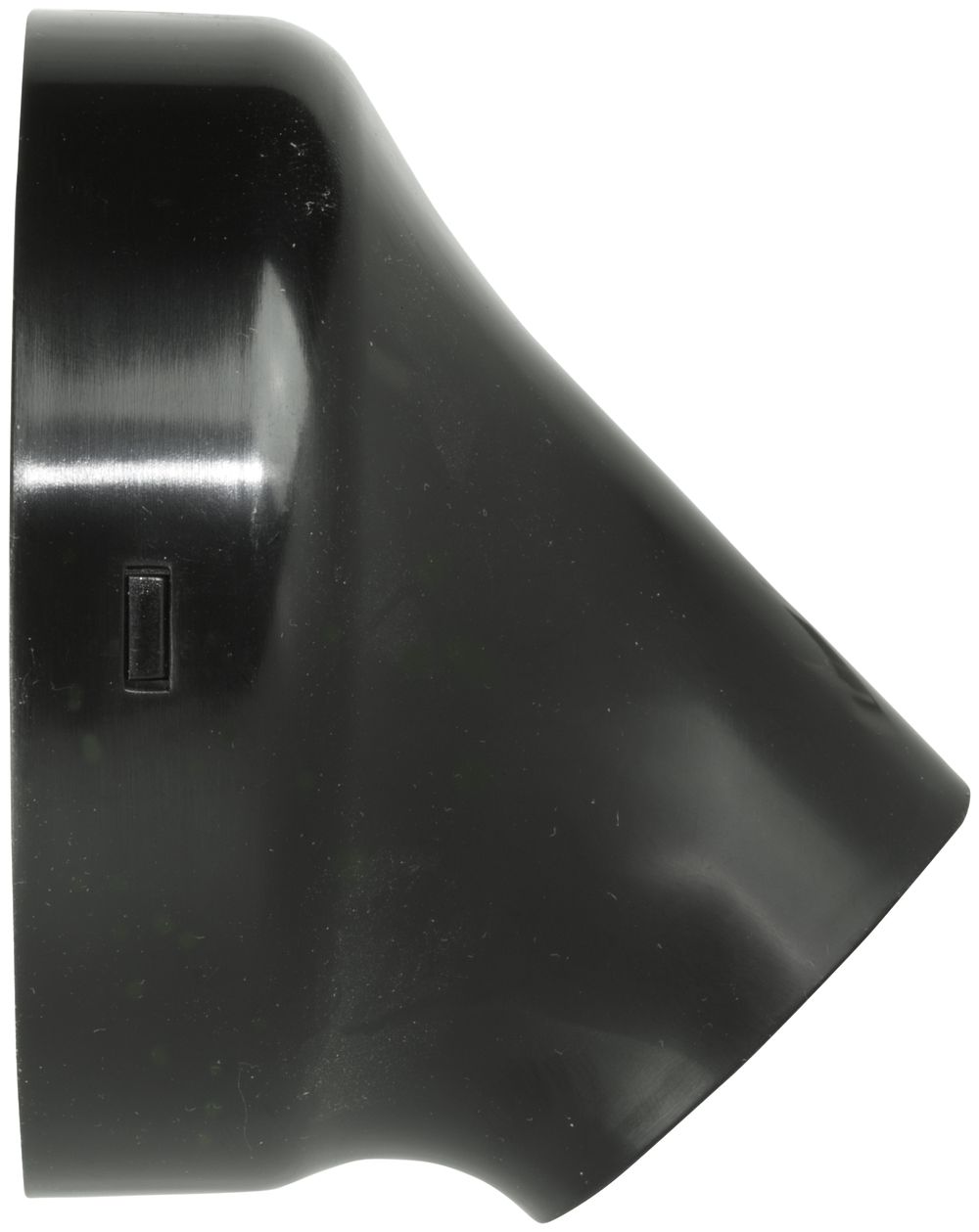 Wandfassung E27 MT Star-Light 100W Ø90mm schwarz