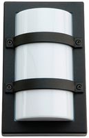 Applique SG Trio Mini E27 1×30W IP65 240×150×98mm nero