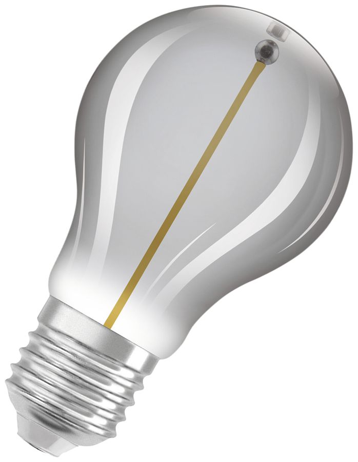 LED-Lampe Osram Vintage 1906 E27 1.8W 40lm 818 Ø60×105mm Typ A Rauch