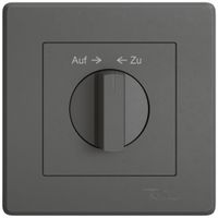 UP-Montageset EDIZIO.liv SNAPFIX® f.Schwenktaster m.Griff Auf → ← Zu dgu