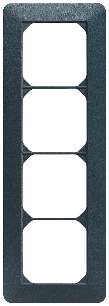 UP-Abdeckrahmen kallysto.trend 4×1 ozean 94×274mm