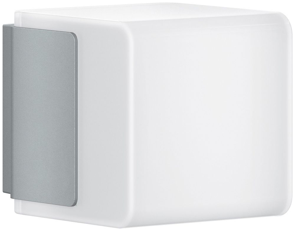 Applique LED Steinel L 835 iHF bluetooth 9.5W 628lm 3000K IP44 argent