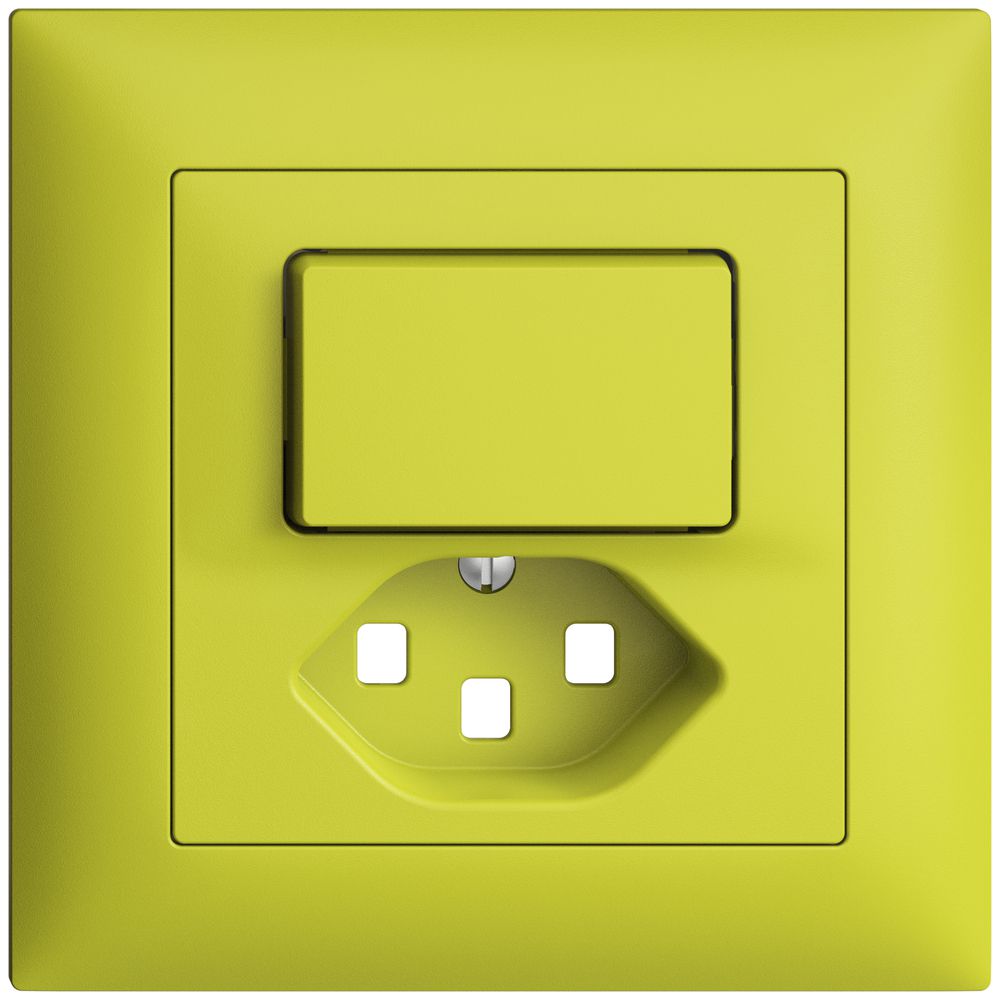 Kit frontale INC EDIZIOdue lemon 88×88mm T23