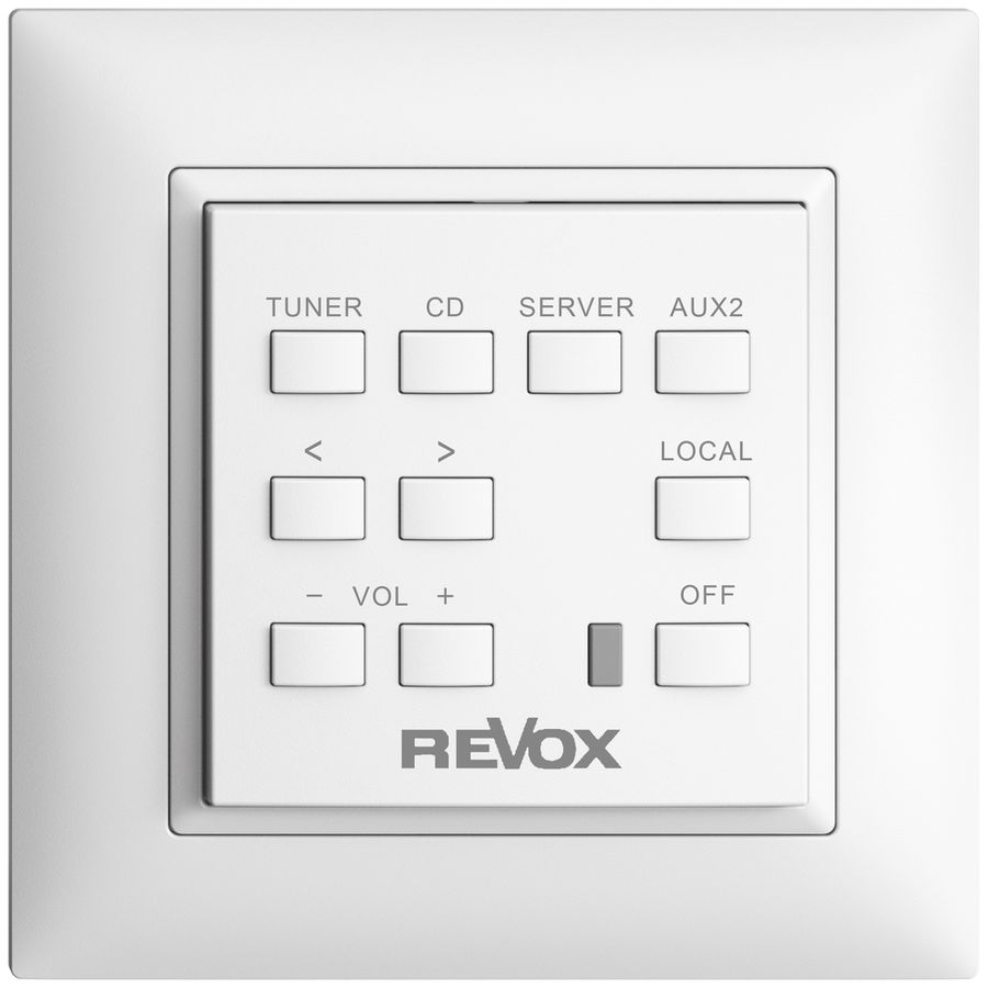 Commande murale ENC Revox EDIZIOdue blanc