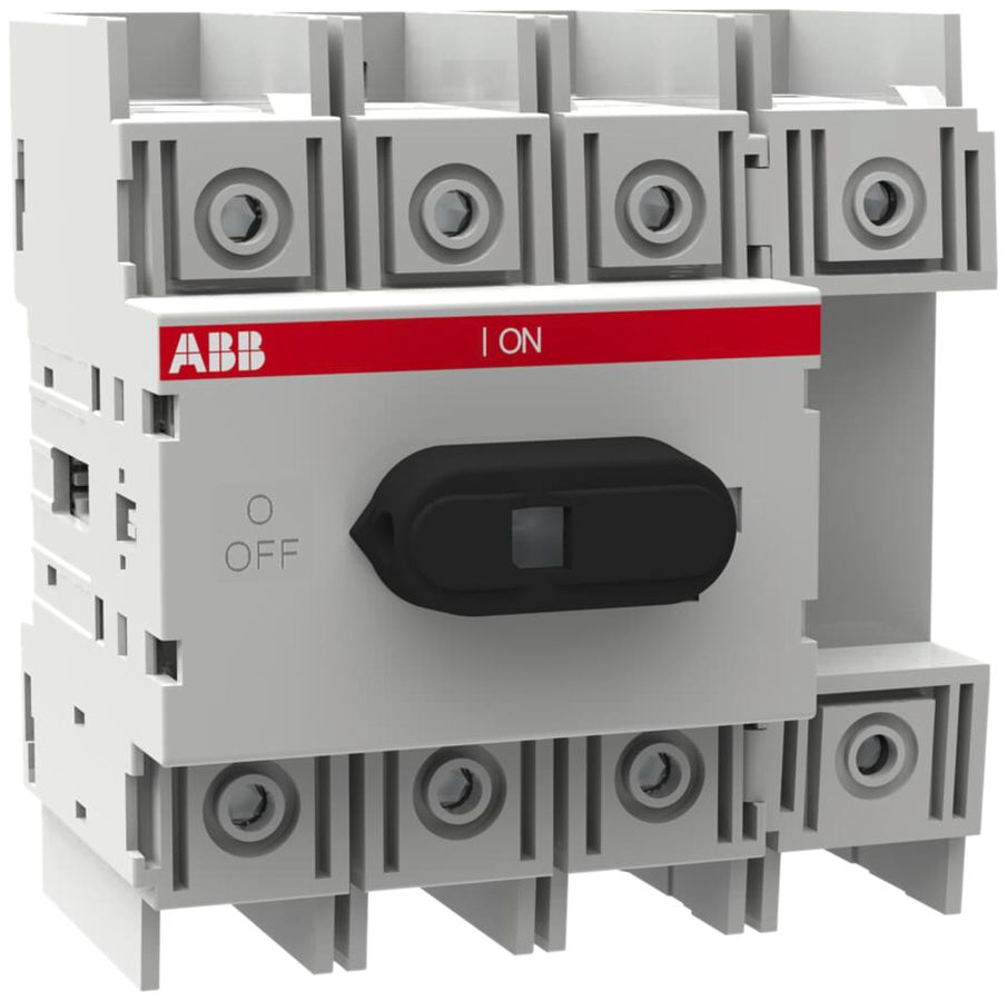 Lasttrennschalter ABB OT125M4 4L/125A 4 Module