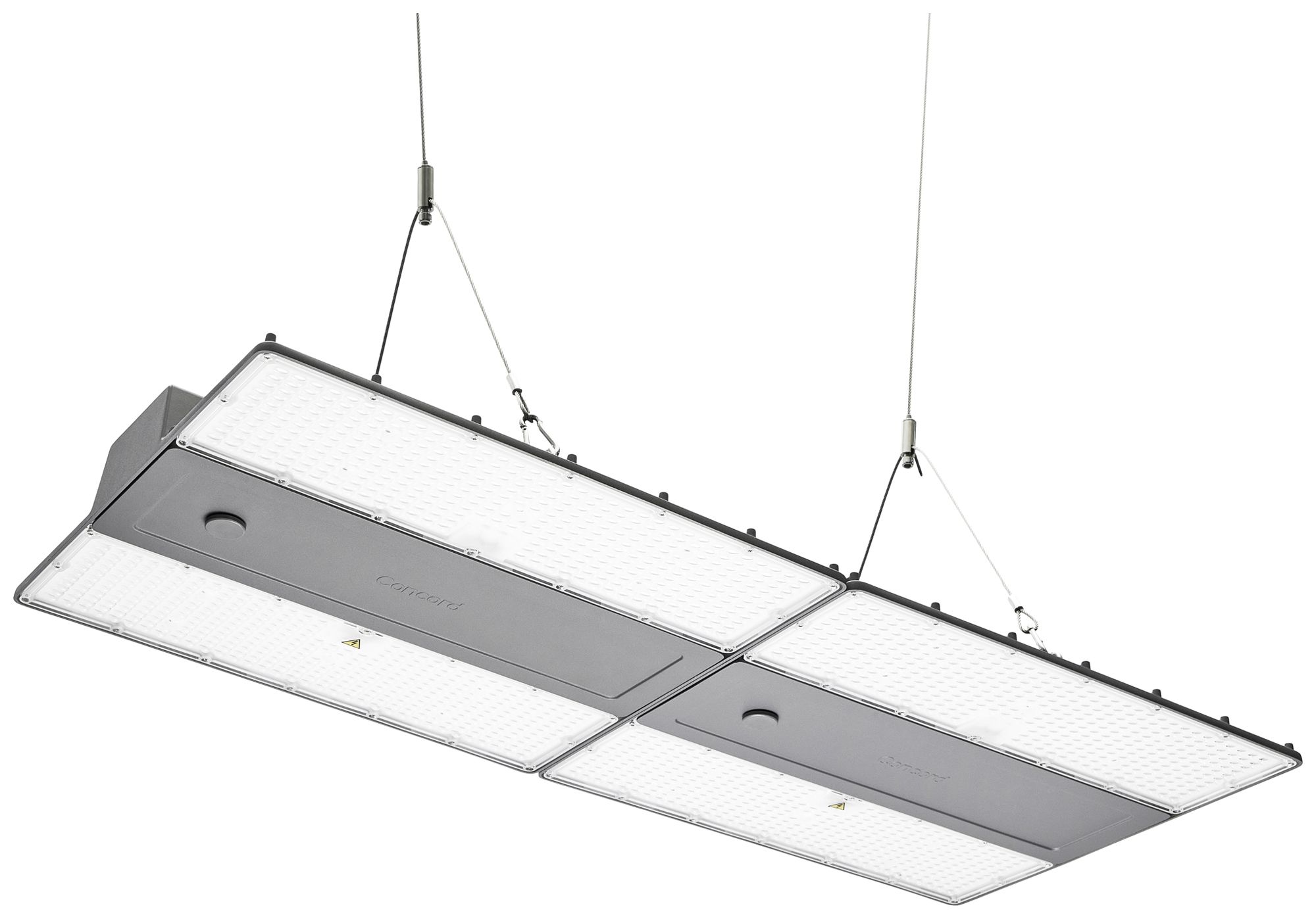 Proiettore capannone LED Sylvania Rocks 290W 52300lm 840 IP65 30×60° DA 963×446