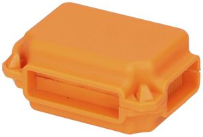 Verbindungsmuffe MH Gel-Box S mit Gel max.4mm² 41×28.4×19mm IPX8 orange