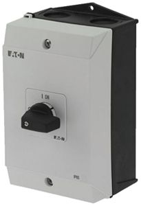 Sectionneur de charge AP Eaton P1-40/I2 3P 40A 690V IP65 noir
