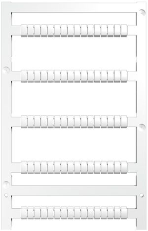 Marqueur de borne Weidmüller MultiFit 5×3.5mm Phoenix PA66 blanc