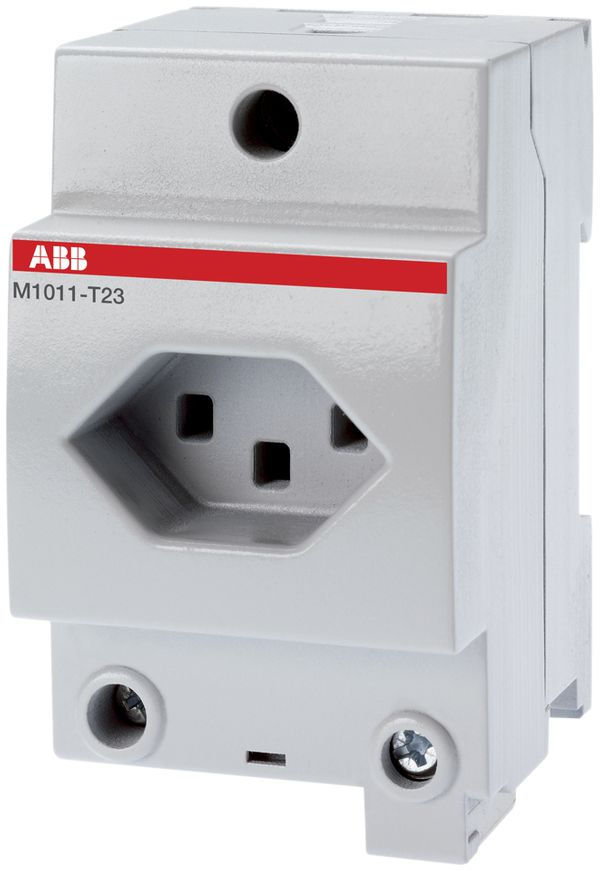 Presa INS ABB T23 DIN grigio