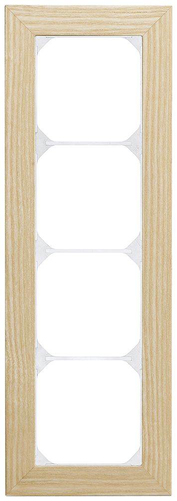 Abdeckrahmen KAL.art 4×1 274×94mmm Esche