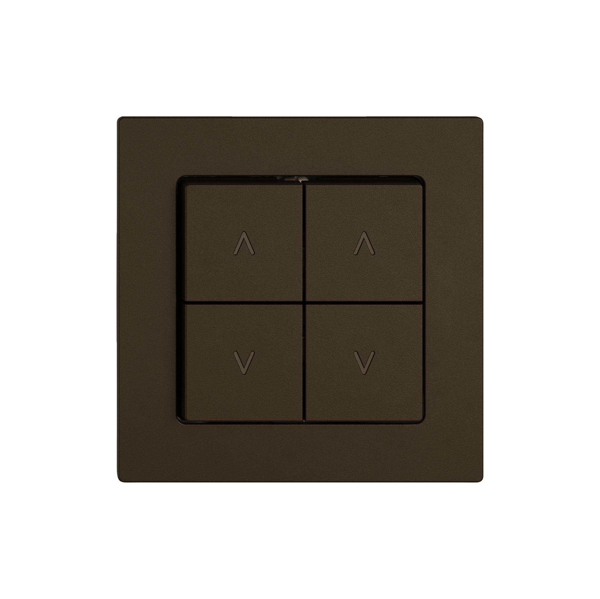 Kit di montaggio EDIZIO.liv SNAPFIX® interr.e cont.tapparelle c.4 tasti ma