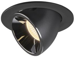 Downlight LED INC SLV NUMINOS GIMBLE L, 25.4W 700mA 2200lm 3000K 40° no/chr