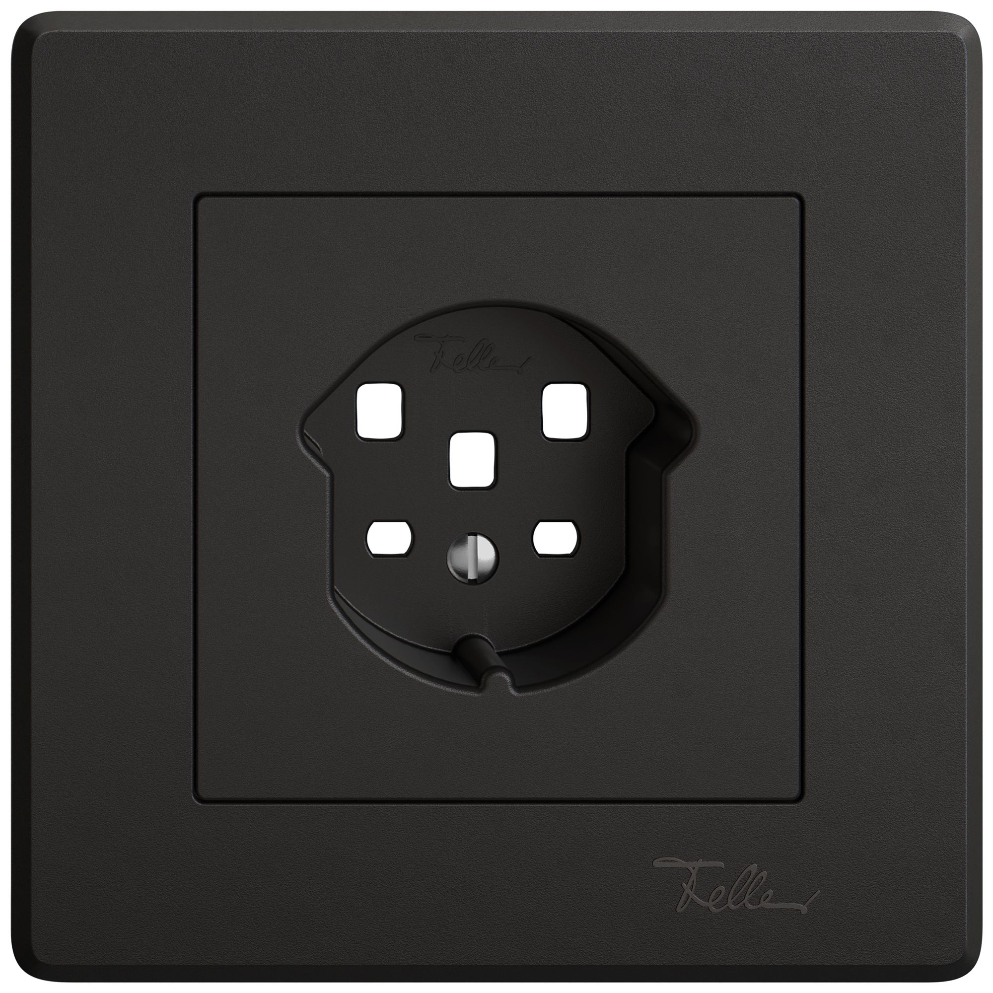 Kit de montage ENC EDIZIO.liv SNAPFIX® pour prise T25 no