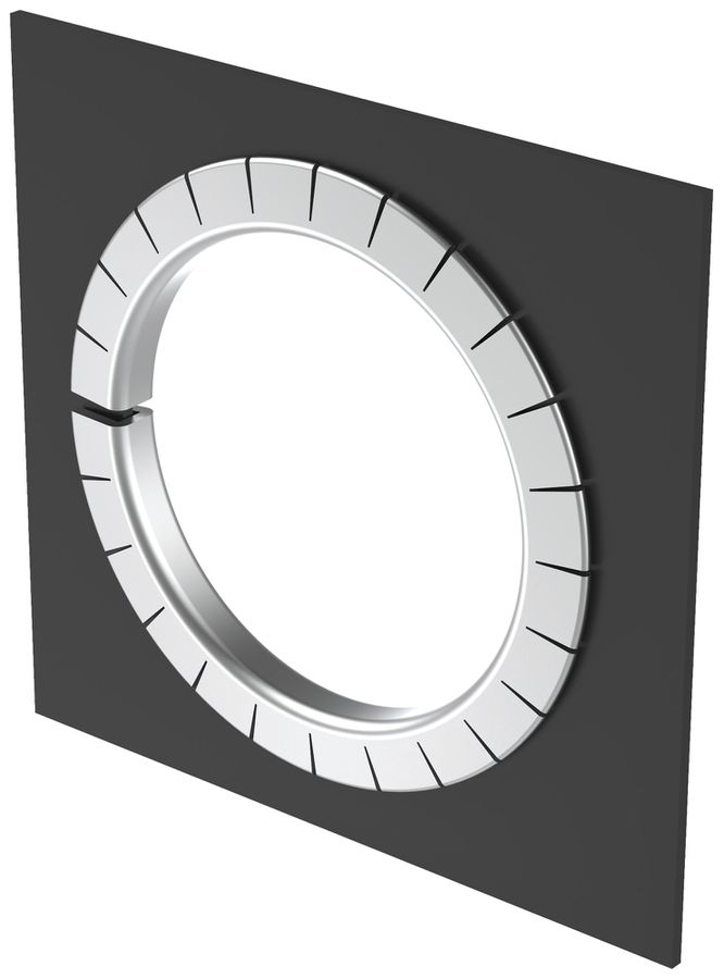 Protège-arête Panduit GEE62F-A-C, pour épaisseur 0.9…1.6mm, nature